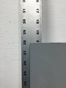 Cutler Hammer CMBE88B200BTF 200A 8 Space 120/240V Dead Front Only 28" x 6 1/2"