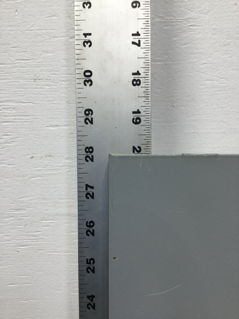 Cutler Hammer CMBE88B200BTF 200A 8 Space 120/240V Dead Front Only 28" x 6 1/2"