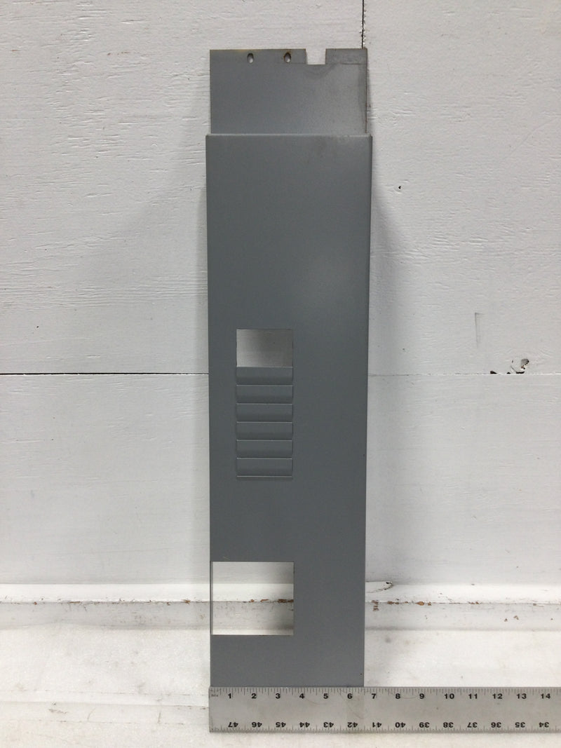 Cutler Hammer CMBE88B200BTF 200A 8 Space 120/240V Dead Front Only 28" x 6 1/2"