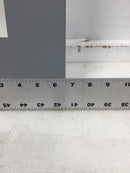 Cutler Hammer CMBE88B200BTF 200A 8 Space 120/240V Dead Front Only 28" x 6 1/2"