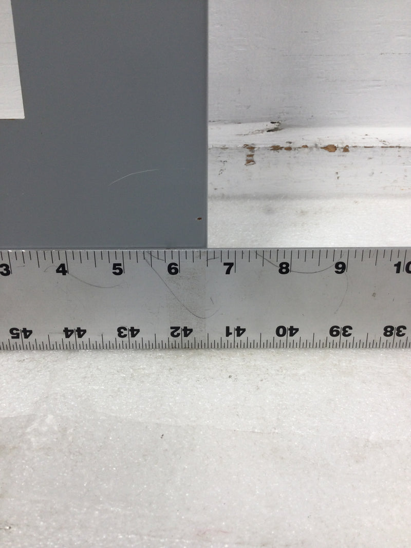 Cutler Hammer CMBE88B200BTF 200A 8 Space 120/240V Dead Front Only 28" x 6 1/2"