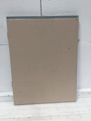 Eaton Type BR Enclosure Panel Cover Only 18 3/4" x 14 3/4"