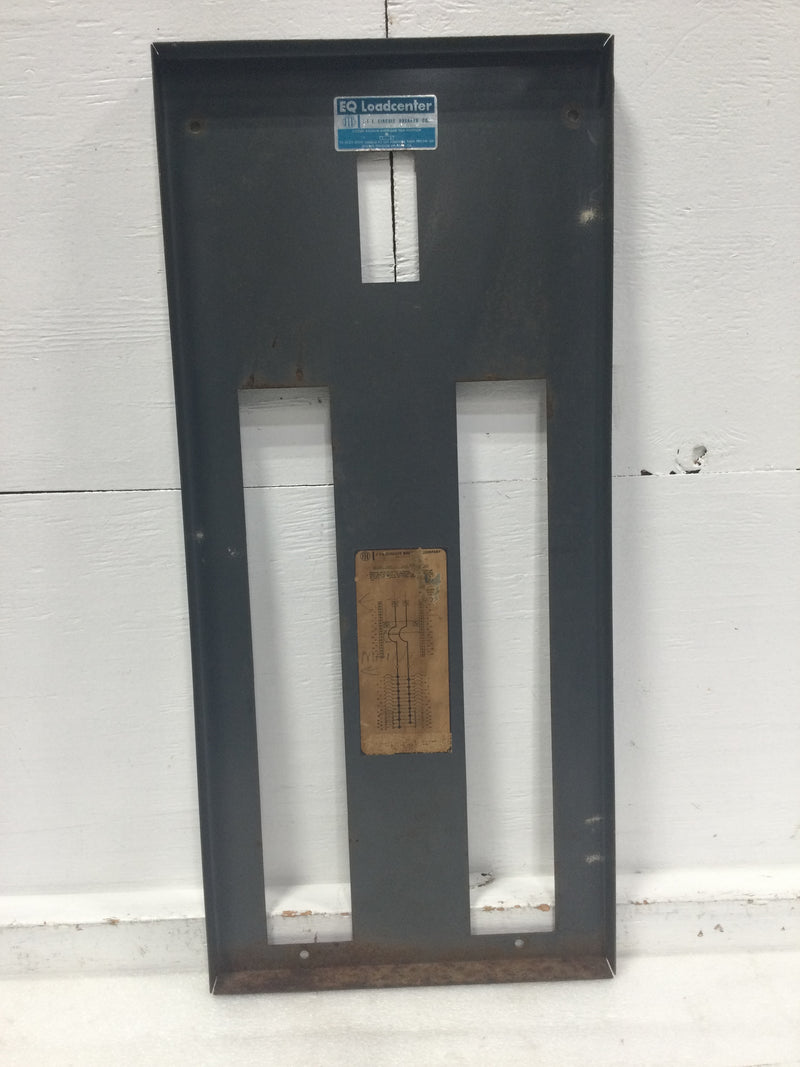 ITE EQ Load Center 40 Space 120/240V Dead Front Only 23 3/4" x 10 3/4"