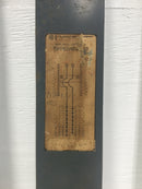 ITE EQ Load Center 40 Space 120/240V Dead Front Only 23 3/4" x 10 3/4"