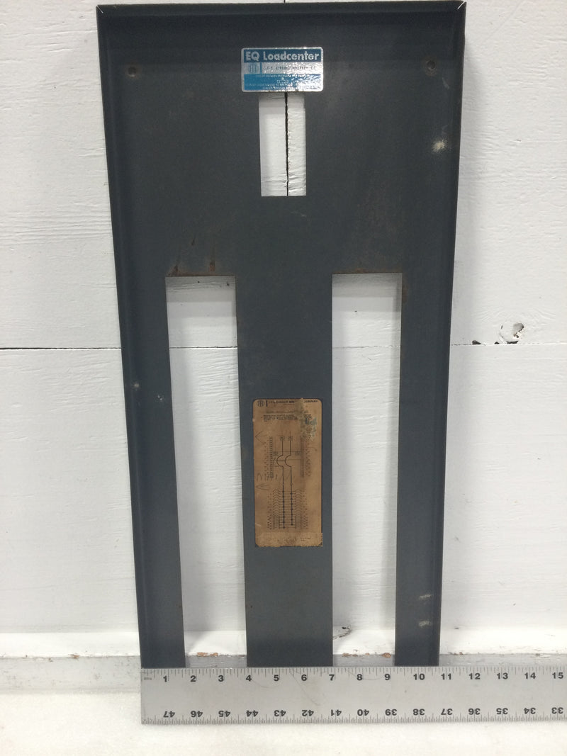 ITE EQ Load Center 40 Space 120/240V Dead Front Only 23 3/4" x 10 3/4"