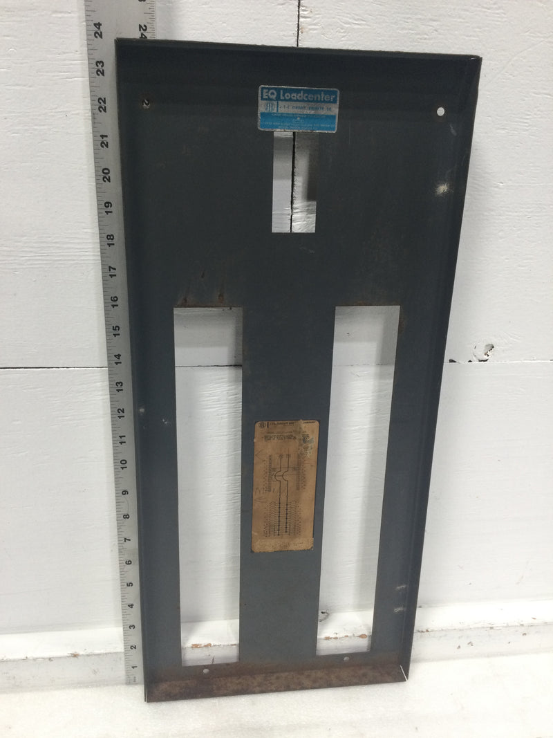 ITE EQ Load Center 40 Space 120/240V Dead Front Only 23 3/4" x 10 3/4"