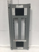 Siemens P1X30MC250C 250 Amp 30 Space 120/240V Dead Front Only 30 3/4" x 12 1/2"