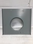 General Electric TSMR820CSFLFMG 200A 120/240V Meter Cover Only 13 1/4" x 14 3/8"