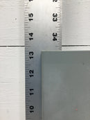 General Electric TSMR820CSFLFMG 200A 120/240V Meter Cover Only 13 1/4" x 14 3/8"