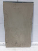 General Electric Panel Cover Only 24" x 14 1/2" - Flawed