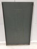 General Electric Panel Cover Only 24" x 14 1/2" - Flawed