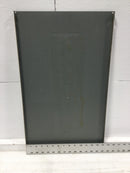 General Electric Panel Cover Only 24" x 14 1/2" - Flawed
