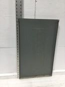 General Electric Panel Cover Only 24" x 14 1/2" - Flawed