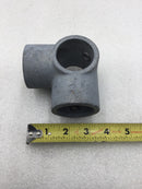 Kee Klamp 21-7 1-1/4" 90 Degree Side Outlet Tee Connector