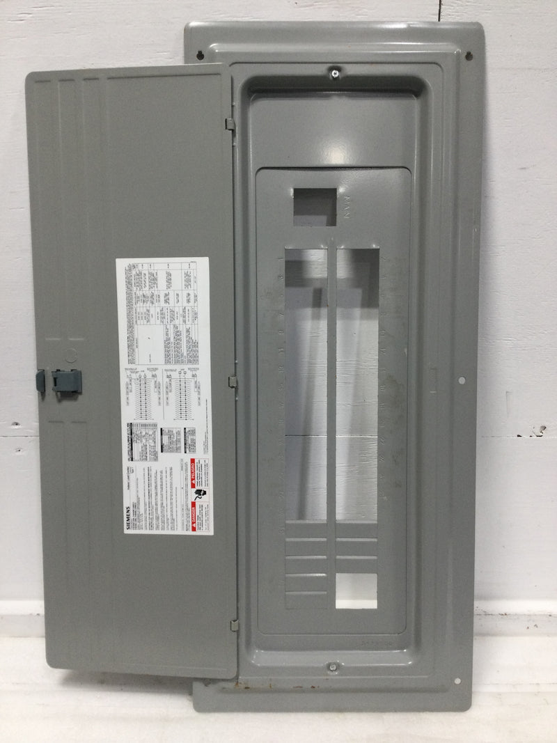 Siemens P4040B1200 200A 40 Space 120/240V Panel/Door w/Main 37 1/8" x 15 1/2"