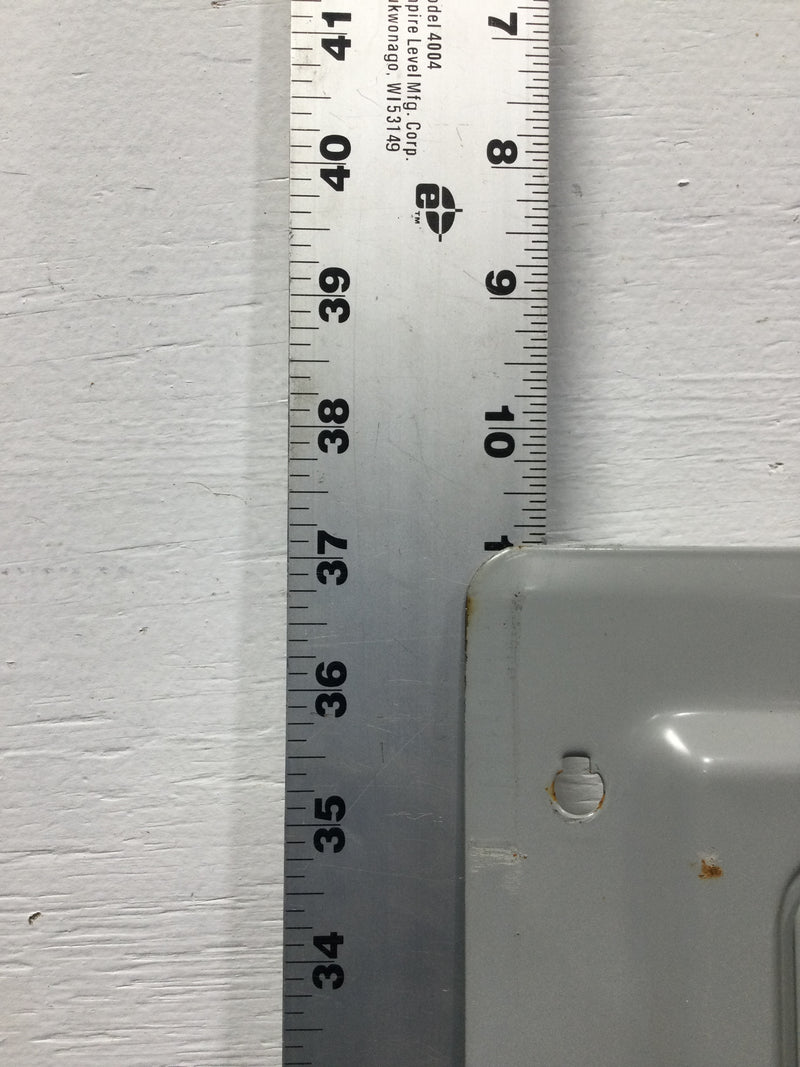 Siemens P4040B1200 200A 40 Space 120/240V Panel/Door w/Main 37 1/8" x 15 1/2"
