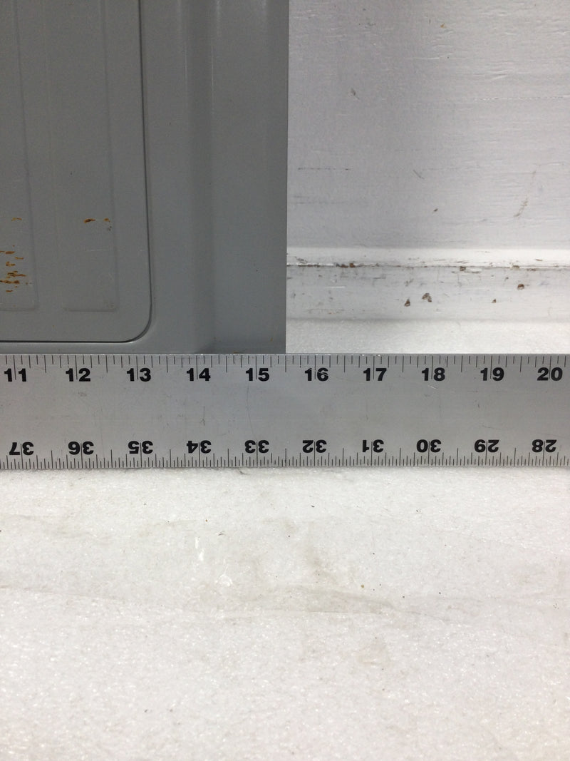 Siemens P4040B1200 200A 40 Space 120/240V Panel/Door w/Main 37 1/8" x 15 1/2"