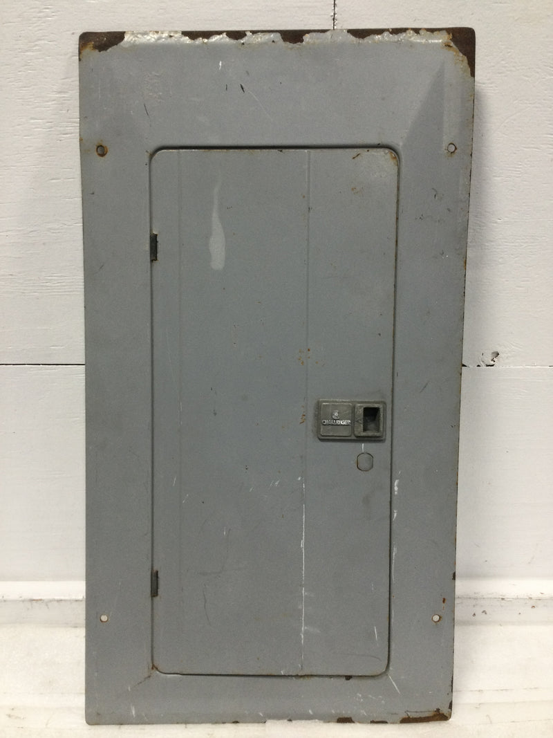 Challenger 150 Amp 20 Space 120/240V Panel/Door Only w/Main 28" x 15 3/8"