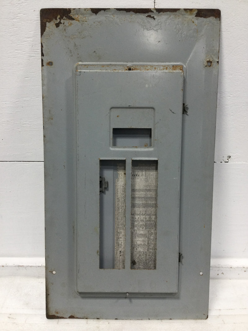 Challenger 150 Amp 20 Space 120/240V Panel/Door Only w/Main 28" x 15 3/8"