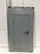 Challenger 150 Amp 20 Space 120/240V Panel/Door Only w/Main 28" x 15 3/8"
