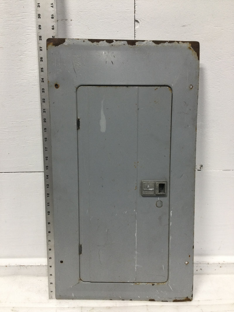 Challenger 150 Amp 20 Space 120/240V Panel/Door Only w/Main 28" x 15 3/8"