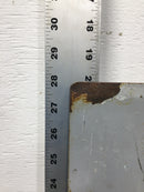 Challenger 150 Amp 20 Space 120/240V Panel/Door Only w/Main 28" x 15 3/8"