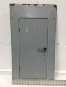 Challenger 150 Amp 20 Space 120/240V Panel/Door Only w/Main 28" x 15 3/8"