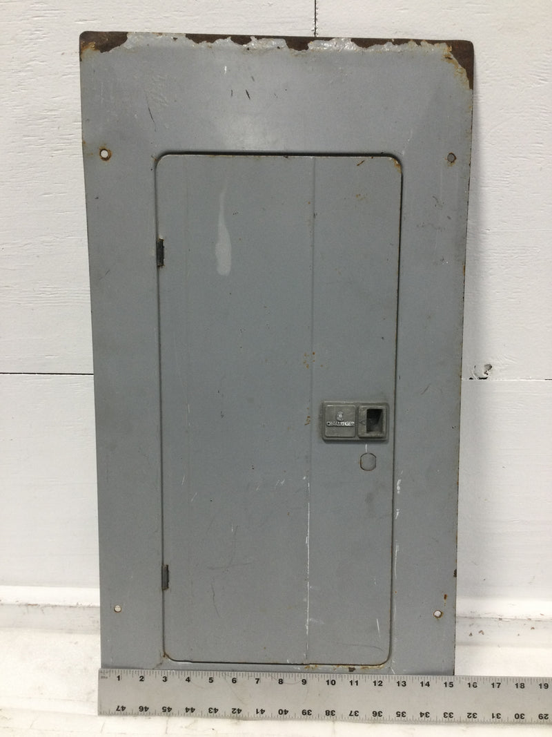 Challenger 150 Amp 20 Space 120/240V Panel/Door Only w/Main 28" x 15 3/8"
