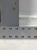 Challenger 150 Amp 20 Space 120/240V Panel/Door Only w/Main 28" x 15 3/8"