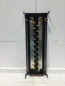 Siemens G4040ML1200 200 Amp 40 Space 120/240V Load Center Guts Only 9" x 24"