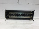Siemens G4040ML1200 200 Amp 40 Space 120/240V Load Center Guts Only 9" x 24"