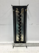 Siemens G4040ML1200 200 Amp 40 Space 120/240V Load Center Guts Only 9" x 24"