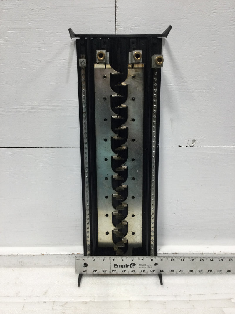 Siemens G4040ML1200 200 Amp 40 Space 120/240V Load Center Guts Only 9" x 24"