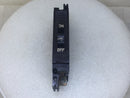 Square D 992120 20 Amp 1 Pole 120V ML-120 Circuit Breaker - Cosmetic Flaw