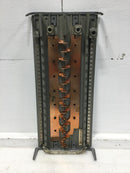 Siemens 200 Amp 30 Space 120/240V Copper Bus Load Center Guts Only 9" x 19"