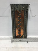 Siemens 200 Amp 30 Space 120/240V Copper Bus Load Center Guts Only 9" x 19"