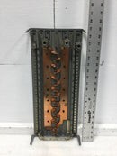 Siemens 200 Amp 30 Space 120/240V Copper Bus Load Center Guts Only 9" x 19"