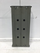 Siemens 200 Amp 30 Space 120/240V Copper Bus Load Center Guts Only 9" x 19"