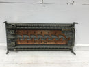 Siemens 200 Amp 30 Space 120/240V Copper Bus Load Center Guts Only 9" x 19"