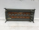 Siemens 200 Amp 30 Space 120/240V Copper Bus Load Center Guts Only 9" x 19"