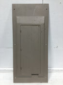 Eaton/Cutler Hammer 200 Amp 30 Space 120/240V Panel/Door w/Main 34" x 15 1/2"
