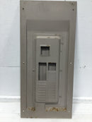 Eaton/Cutler Hammer 200 Amp 30 Space 120/240V Panel/Door w/Main 34" x 15 1/2"