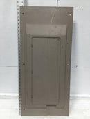 Eaton/Cutler Hammer 200 Amp 30 Space 120/240V Panel/Door w/Main 34" x 15 1/2"