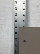 Eaton/Cutler Hammer 200 Amp 30 Space 120/240V Panel/Door w/Main 34" x 15 1/2"