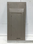 Eaton/Cutler Hammer 200 Amp 30 Space 120/240V Panel/Door w/Main 34" x 15 1/2"