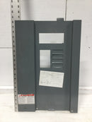 Square D RC816F200C 200A 8 Space 120/240V Dead Front w/Main 20 3/8" x 13 5/8"