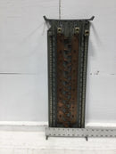 Siemens 200 Amp 40 Space 120/240V Load Center Copper Buss Guts Only 9" x 24"