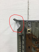 Siemens 200 Amp 40 Space 120/240V Load Center Copper Buss Guts Only 9" x 24"