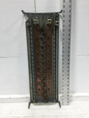 Siemens 200 Amp 40 Space 120/240V Load Center Copper Buss Guts Only 9" x 24"