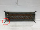 Siemens 200 Amp 40 Space 120/240V Load Center Copper Buss Guts Only 9" x 24"
